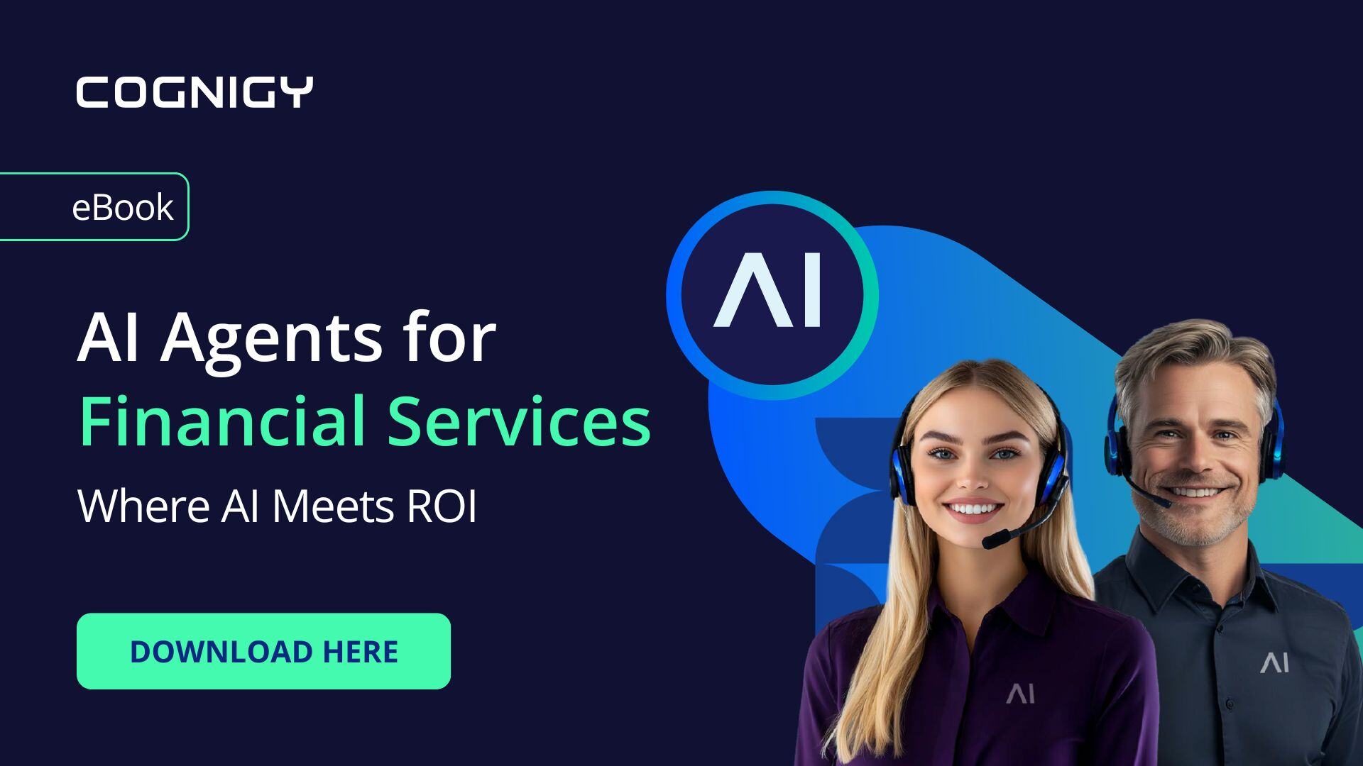 AI AGENTS FOR FINANCIAL SERVICES intelligence overview